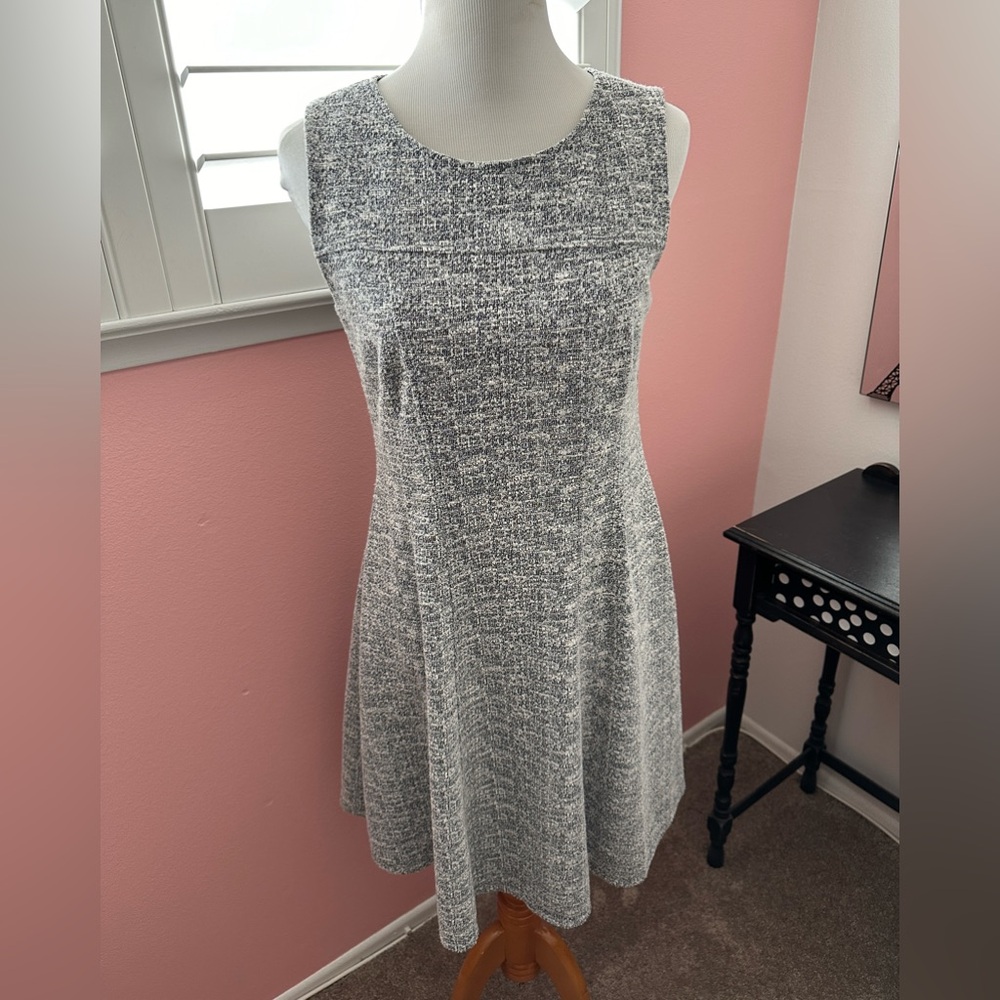 Grey Boucle Type Material size 10